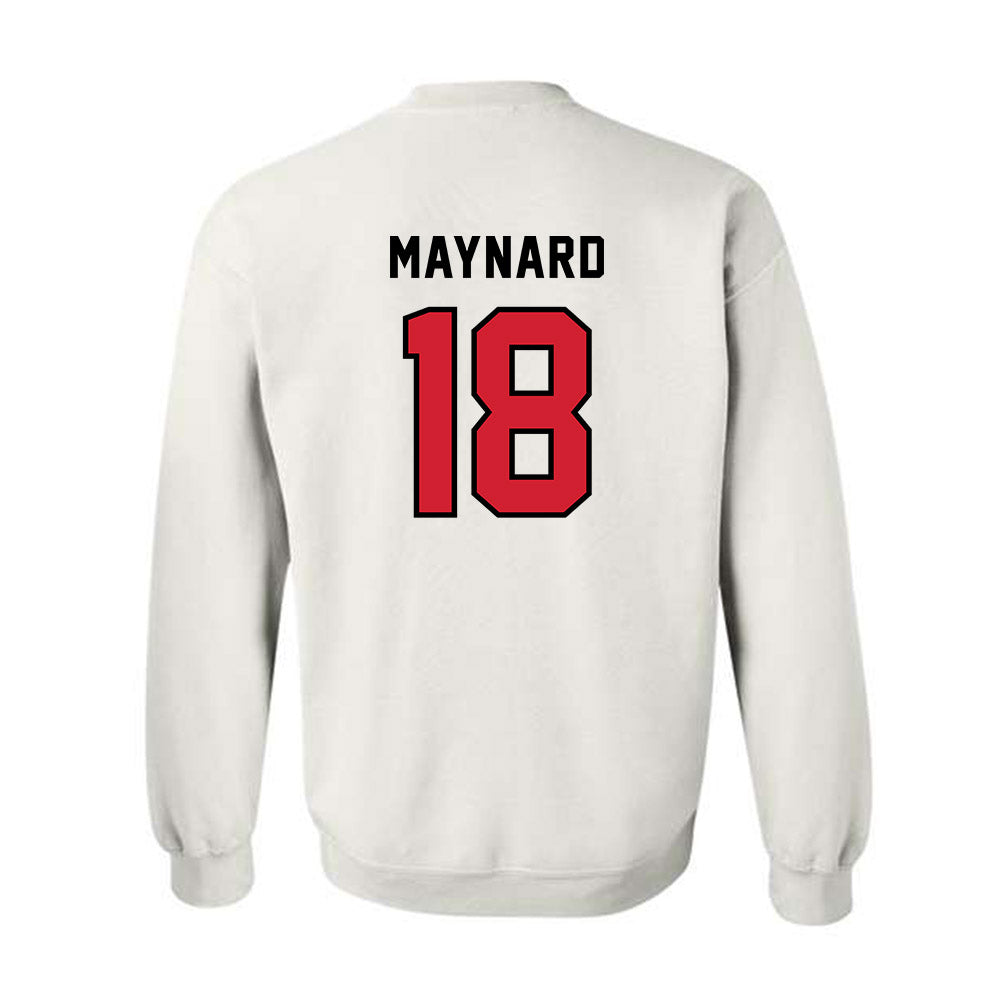 Western Kentucky - NCAA Football : Cole Maynard - Classic Shersey Crewneck Sweatshirt-1