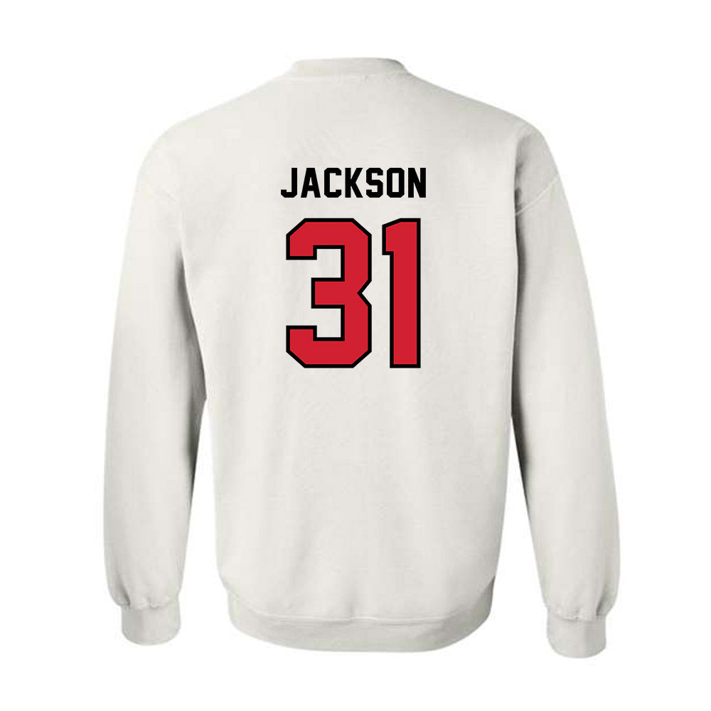 Western Kentucky - NCAA Football : Jalen Jackson - Classic Shersey Crewneck Sweatshirt-1