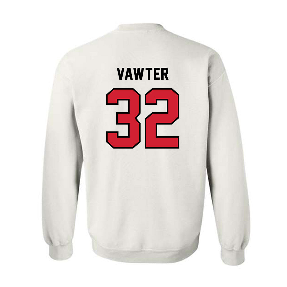Western Kentucky - NCAA Baseball : Bryson Vawter - Classic Shersey Crewneck Sweatshirt-1