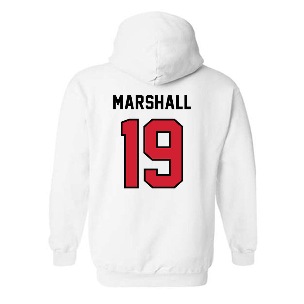 Western Kentucky - NCAA Football : Virgil Marshall - Classic Shersey Hooded Sweatshirt-1