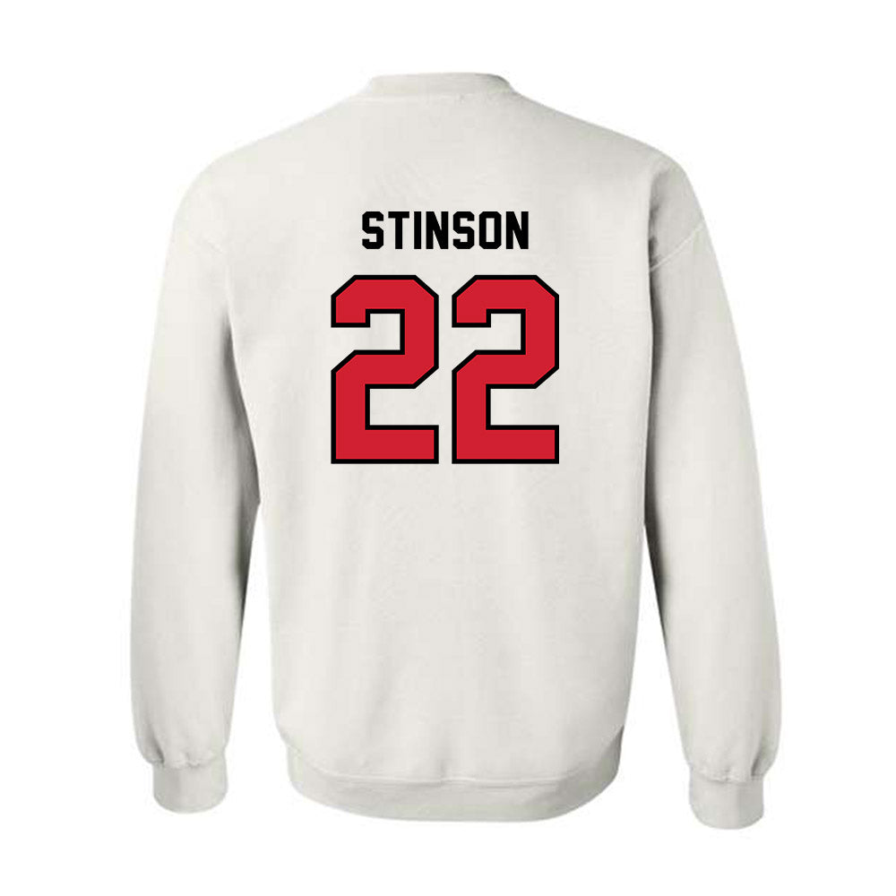 Western Kentucky - NCAA Softball : Kennedy Stinson - Classic Shersey Crewneck Sweatshirt-1