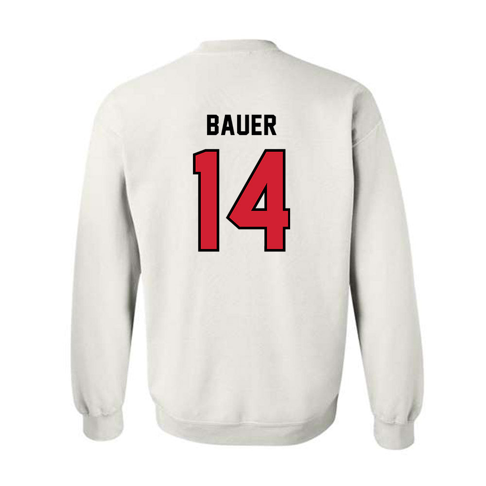 Western Kentucky - NCAA Women's Volleyball : Callie Bauer - Classic Shersey Crewneck Sweatshirt-1