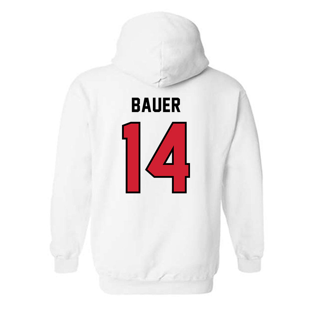 Western Kentucky - NCAA Women's Volleyball : Callie Bauer - Classic Shersey Hooded Sweatshirt-1