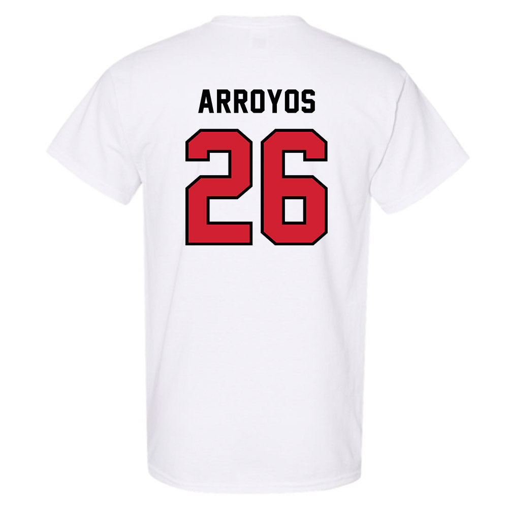 Western Kentucky - NCAA Baseball : Lane Arroyos - Classic Shersey T-Shirt-1
