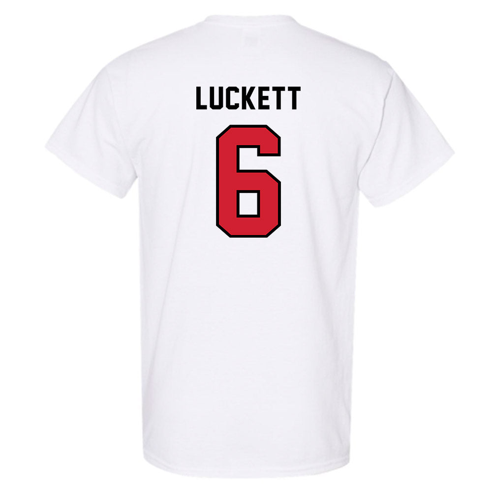 Western Kentucky - NCAA Baseball : Logan Luckett - Classic Shersey T-Shirt-1
