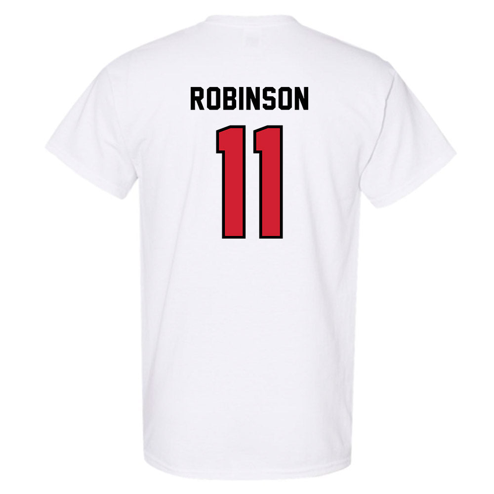 Western Kentucky - NCAA Football : Kent Robinson - Classic Shersey T-Shirt-1