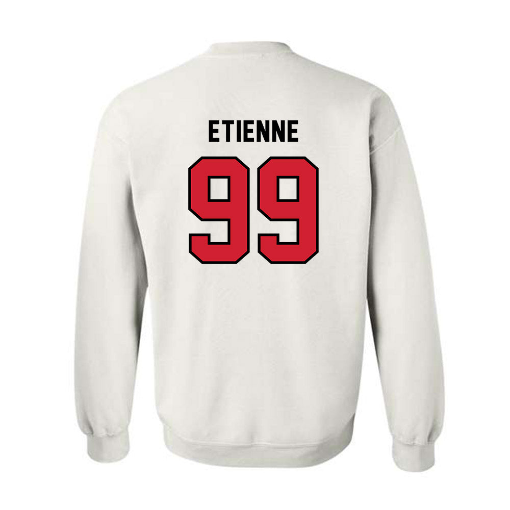 Western Kentucky - NCAA Football : Eric Etienne - Classic Shersey Crewneck Sweatshirt-1