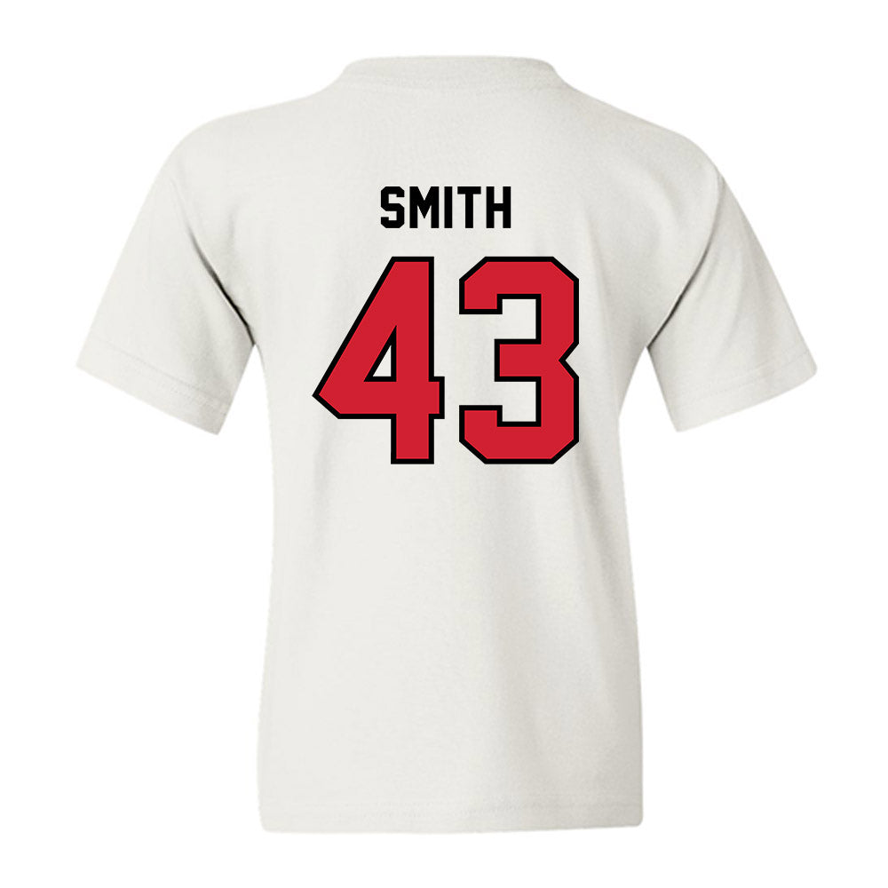 Western Kentucky - NCAA Football : Jackson Smith - Classic Shersey Youth T-Shirt-1