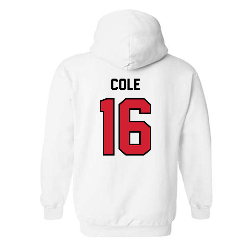 Western Kentucky - NCAA Football : Avarion Cole - Classic Shersey Hooded Sweatshirt-1