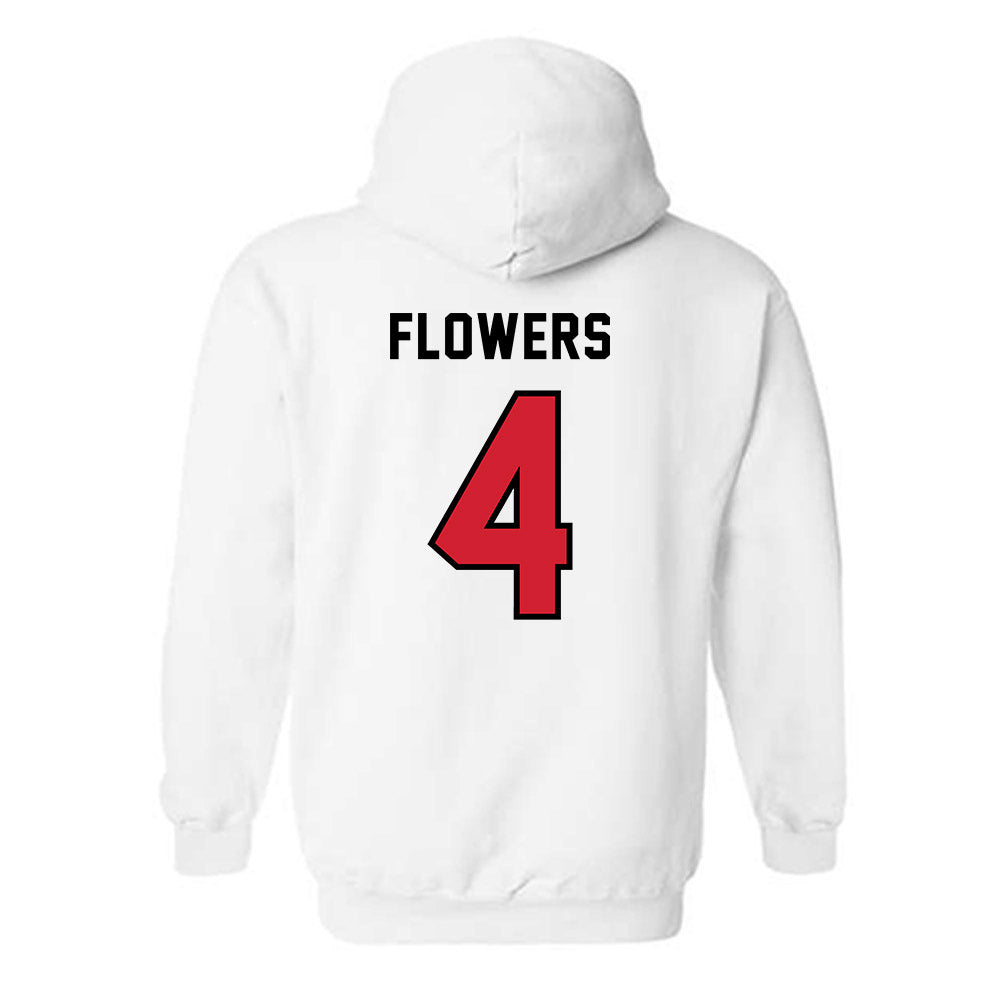 Western Kentucky - NCAA Football : Cameron Flowers - Classic Shersey Hooded Sweatshirt-1