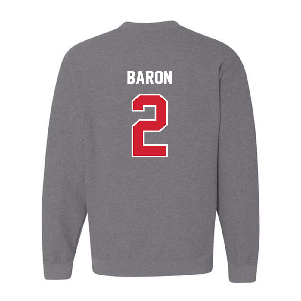 Western Kentucky - NCAA Women's Volleyball : Tayler Baron - Classic Shersey Crewneck Sweatshirt-1