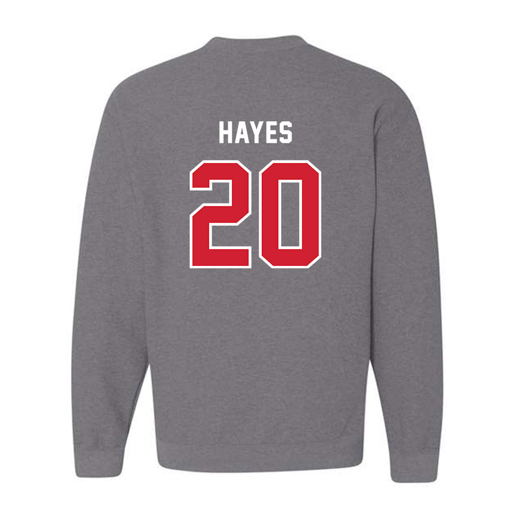 Western Kentucky - NCAA Baseball : Kyle Hayes - Classic Shersey Crewneck Sweatshirt-1