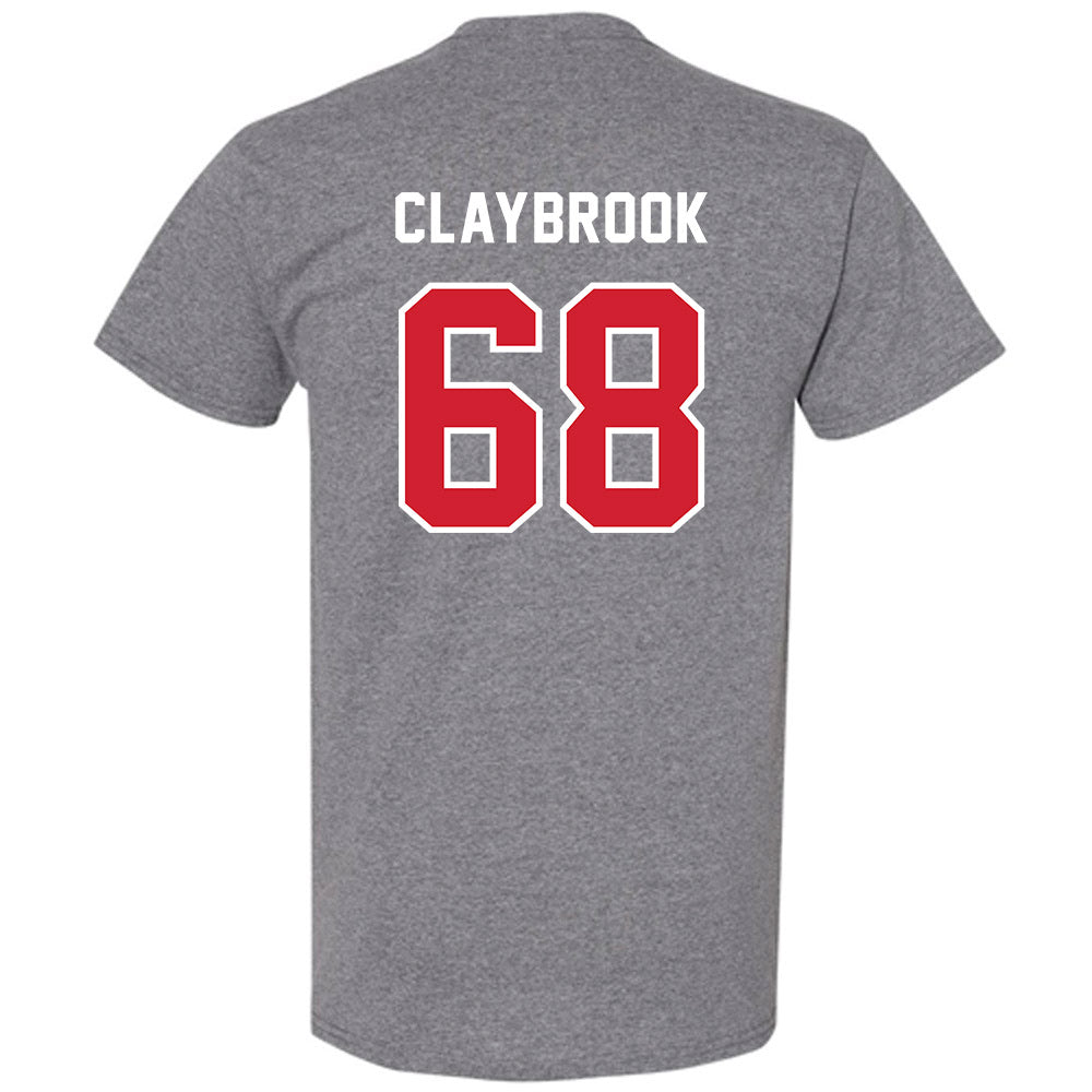 Western Kentucky - NCAA Football : Gabe Claybrook - Classic Shersey T-Shirt-1