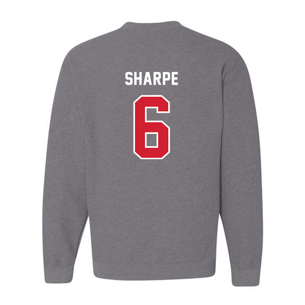 Western Kentucky - NCAA Softball : Morgan Sharpe - Classic Shersey Crewneck Sweatshirt-1
