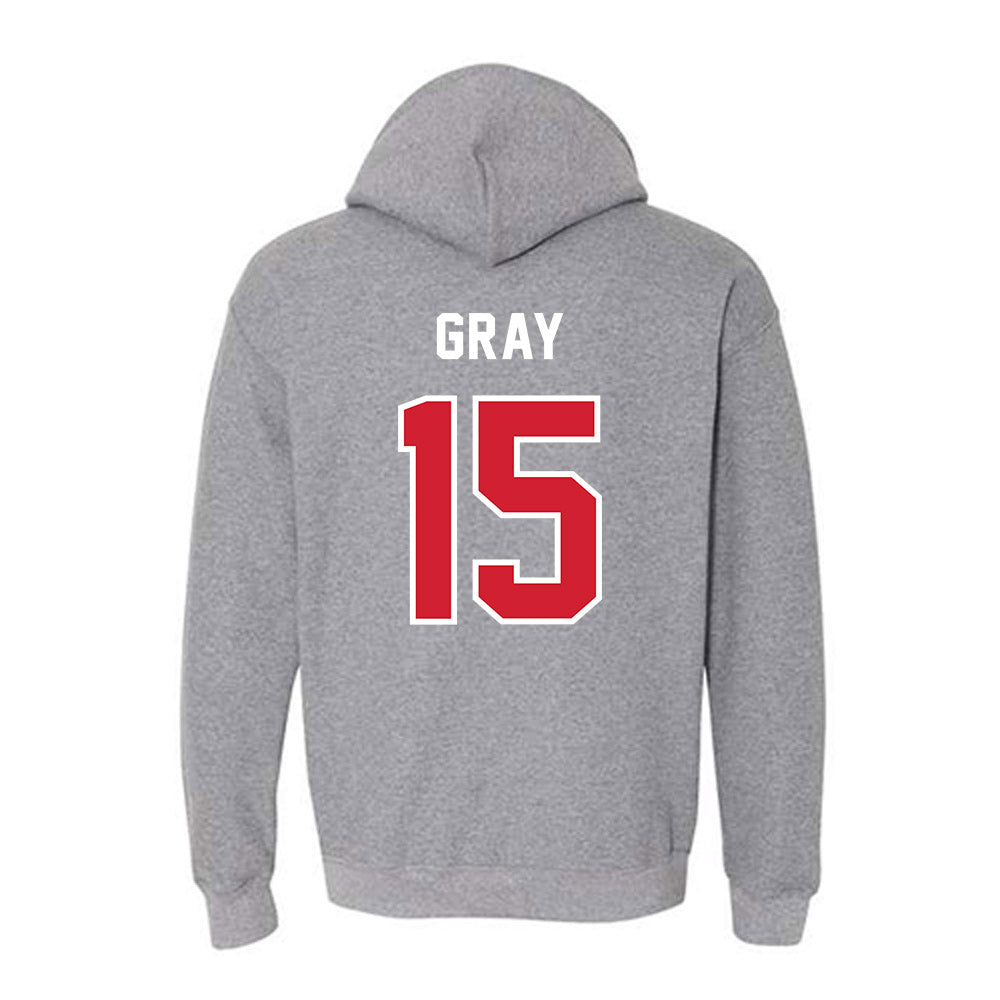 Western Kentucky - NCAA Football : Jayden Gray - Classic Shersey Hooded Sweatshirt-1