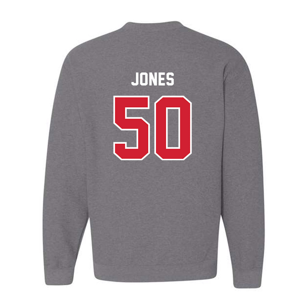 Western Kentucky - NCAA Football : Elin Jones - Classic Shersey Crewneck Sweatshirt-1