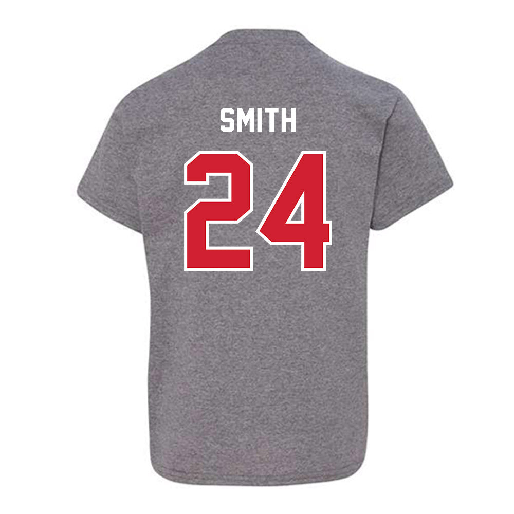 Western Kentucky - NCAA Football : Fonzy Smith - Classic Shersey Youth T-Shirt-1