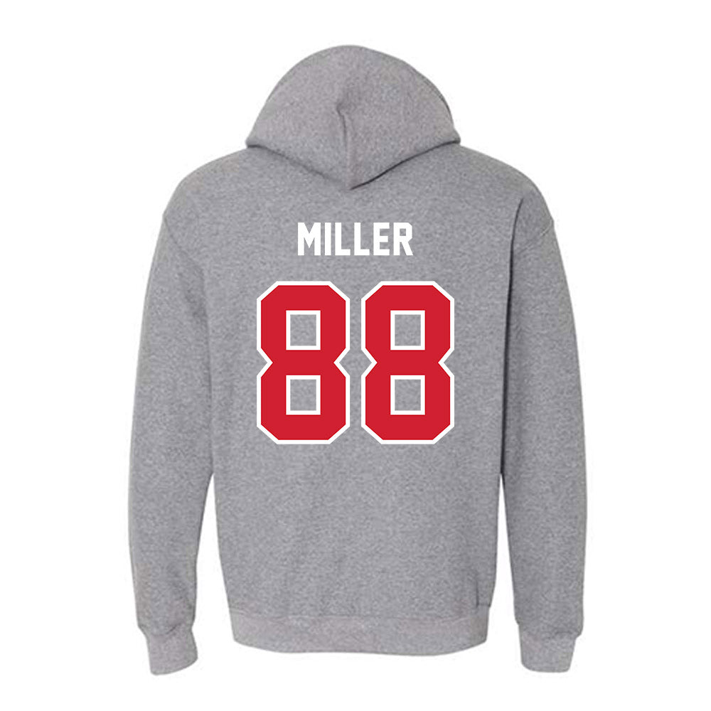 Western Kentucky - NCAA Football : Aiden Miller - Classic Shersey Hooded Sweatshirt-1