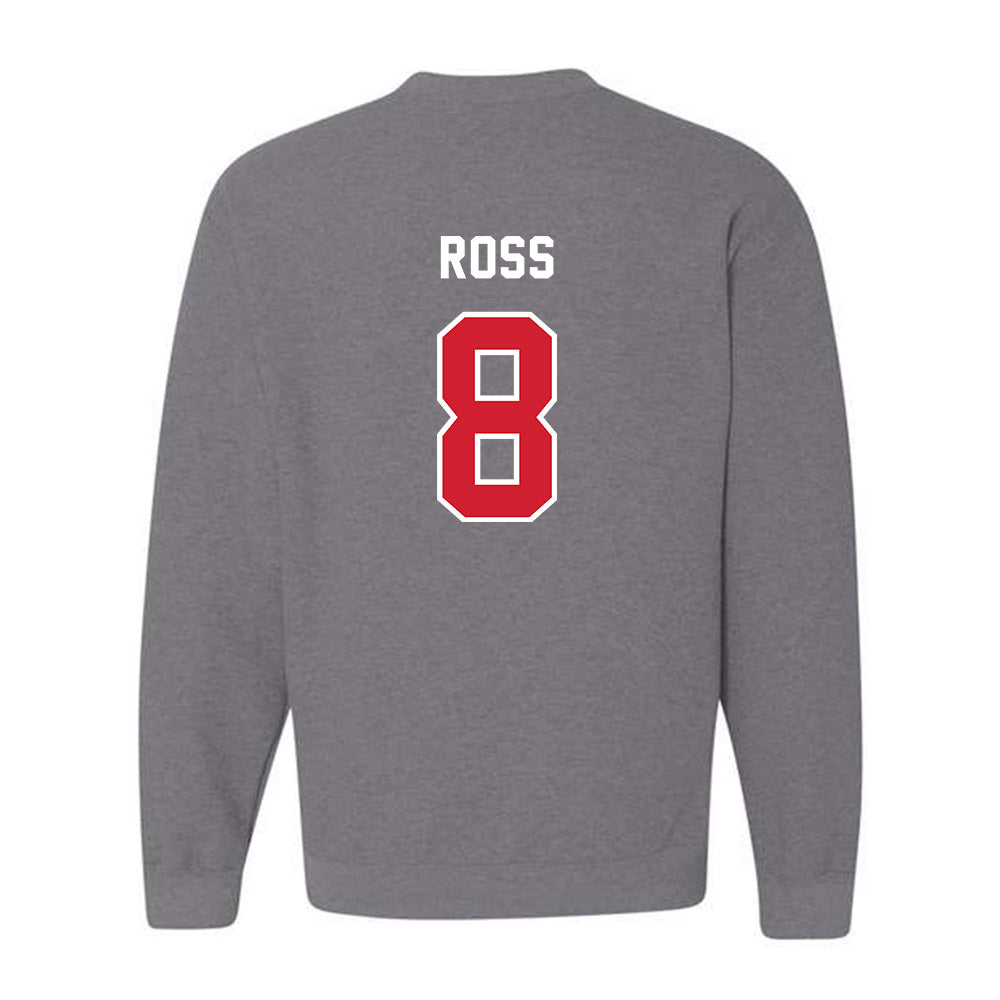 Western Kentucky - NCAA Baseball : Camden Ross - Classic Shersey Crewneck Sweatshirt-1