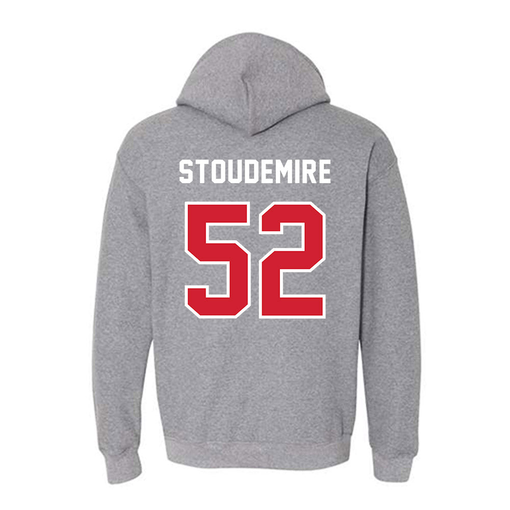 Western Kentucky - NCAA Football : Isiah Stoudemire - Classic Shersey Hooded Sweatshirt-1