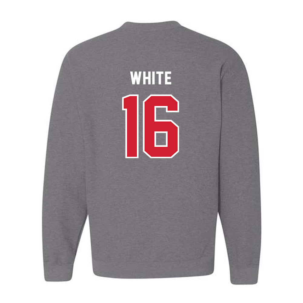 Western Kentucky - NCAA Softball : Annie White - Classic Shersey Crewneck Sweatshirt-1