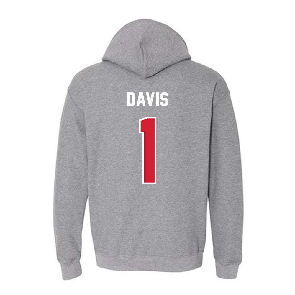 Western Kentucky - NCAA Women's Soccer : Maddie Davis - Classic Shersey Hooded Sweatshirt-1