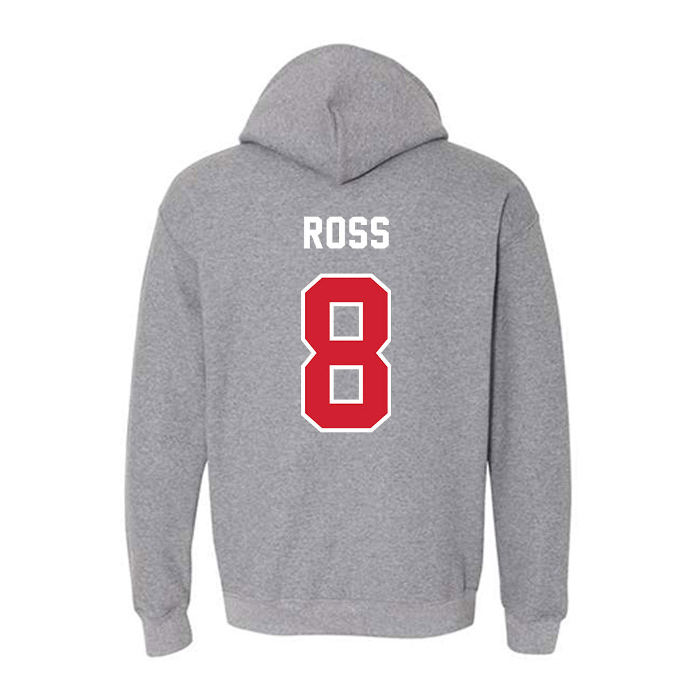 Western Kentucky - NCAA Baseball : Camden Ross - Classic Shersey Hooded Sweatshirt-1