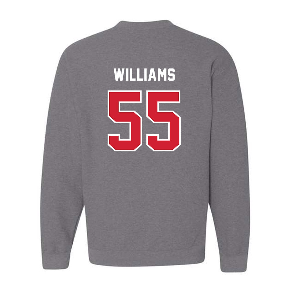Western Kentucky - NCAA Football : Elijah Williams - Classic Shersey Crewneck Sweatshirt-1