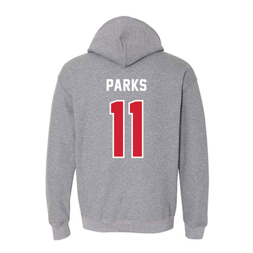 Western Kentucky - NCAA Football : Tucker Parks - Classic Shersey Hooded Sweatshirt-1