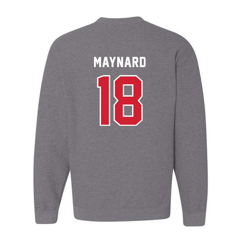 Western Kentucky - NCAA Football : Cole Maynard - Classic Shersey Crewneck Sweatshirt-1