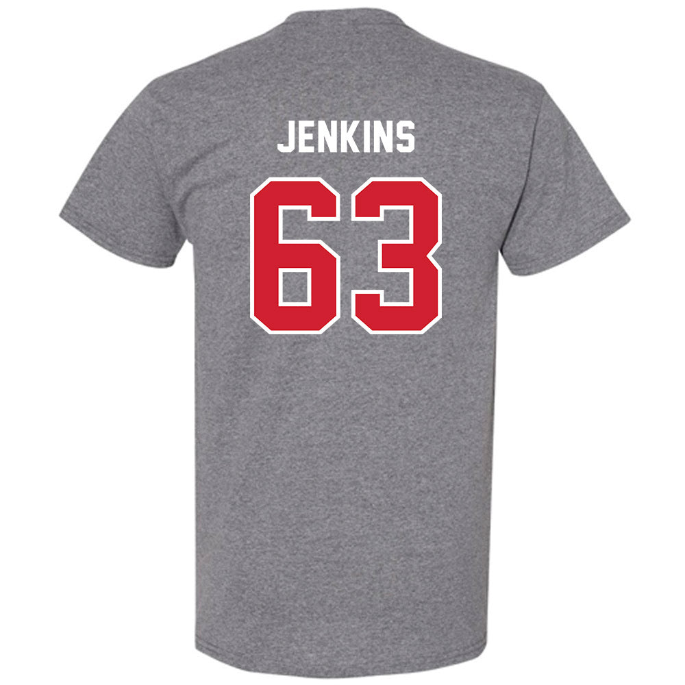 Western Kentucky - NCAA Football : Quincy Jenkins - Classic Shersey T-Shirt-1