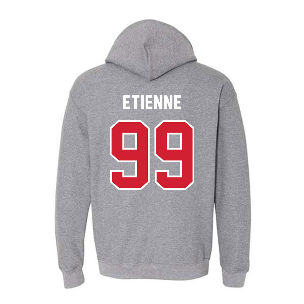 Western Kentucky - NCAA Football : Eric Etienne - Classic Shersey Hooded Sweatshirt-1