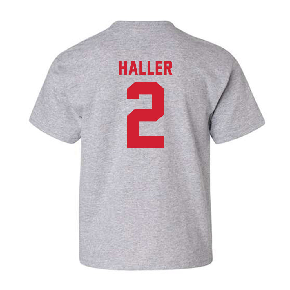Western Kentucky - NCAA Baseball : Austin Haller - Classic Shersey Youth T-Shirt-1