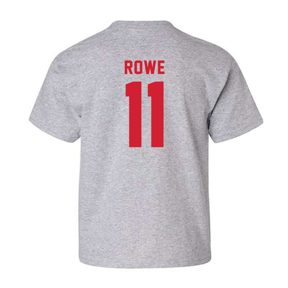 Western Kentucky - NCAA Women's Basketball : Trinity Rowe - Classic Shersey Youth T-Shirt-1