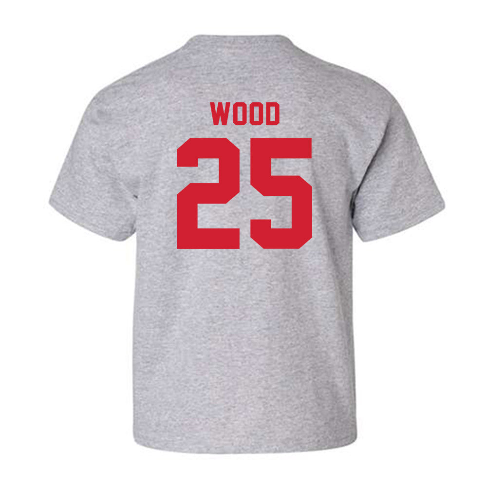 Western Kentucky - NCAA Softball : Maddy Wood - Classic Shersey Youth T-Shirt-1