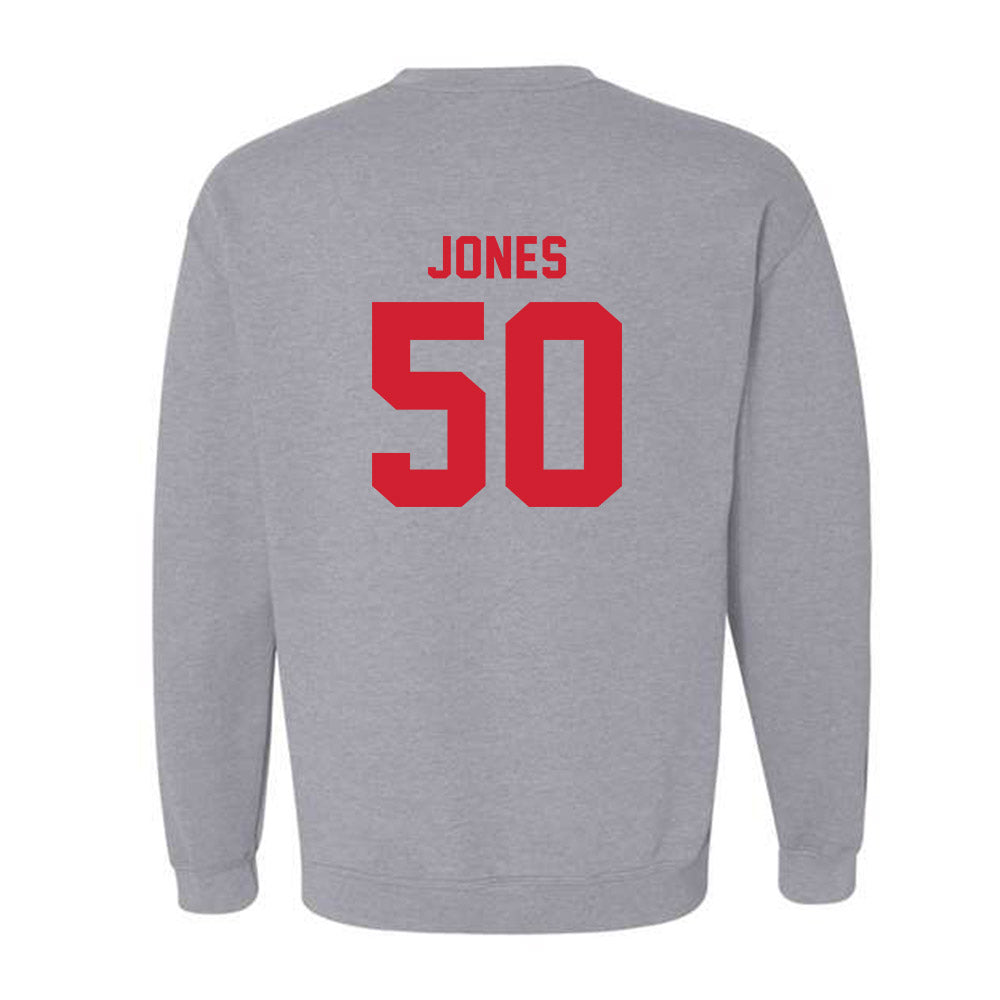 Western Kentucky - NCAA Football : Elin Jones - Classic Shersey Crewneck Sweatshirt-1