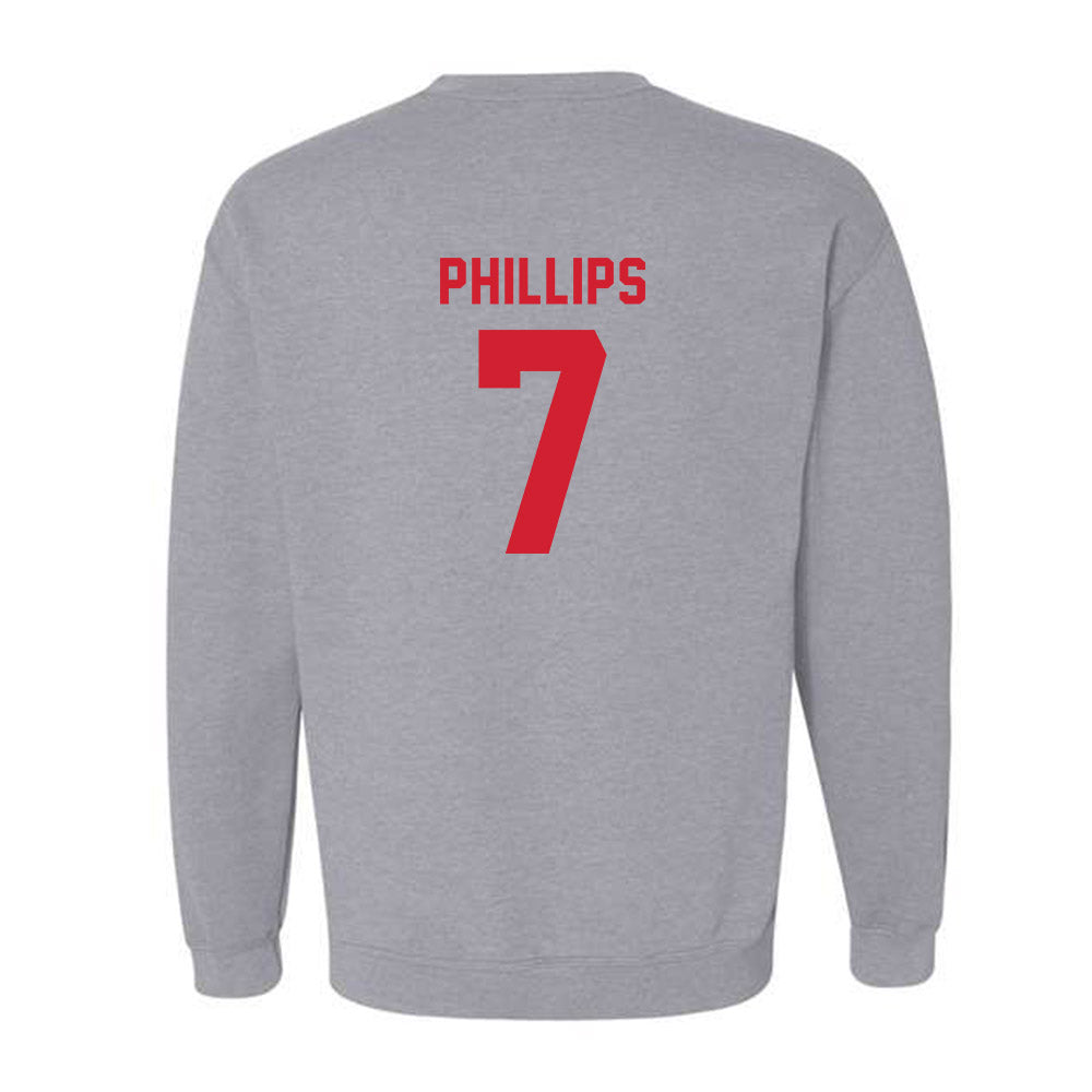 Western Kentucky - NCAA Women's Soccer : Jacey Phillips - Classic Shersey Crewneck Sweatshirt-1