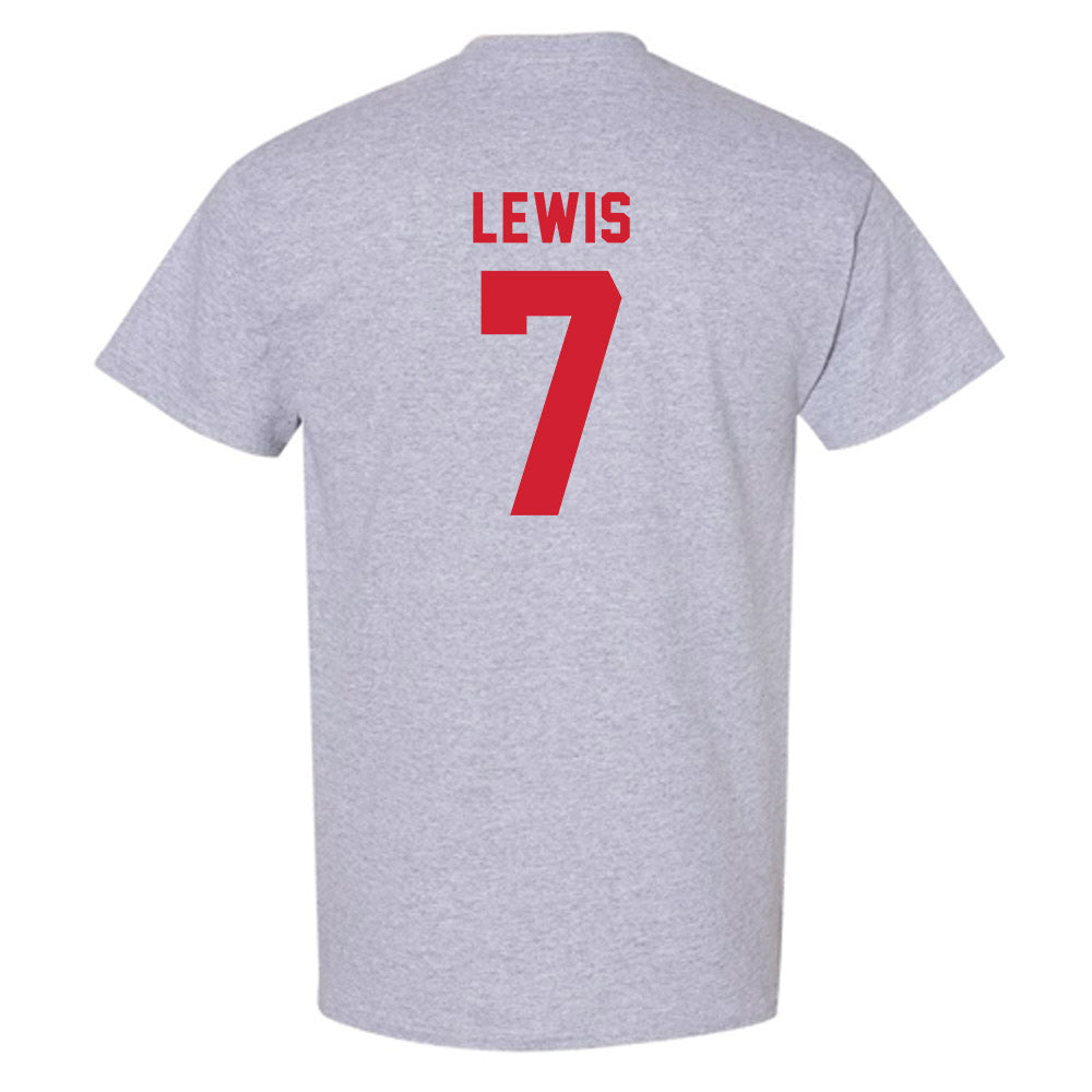 Western Kentucky - NCAA Football : Jaylen Lewis - Classic Shersey T-Shirt-1