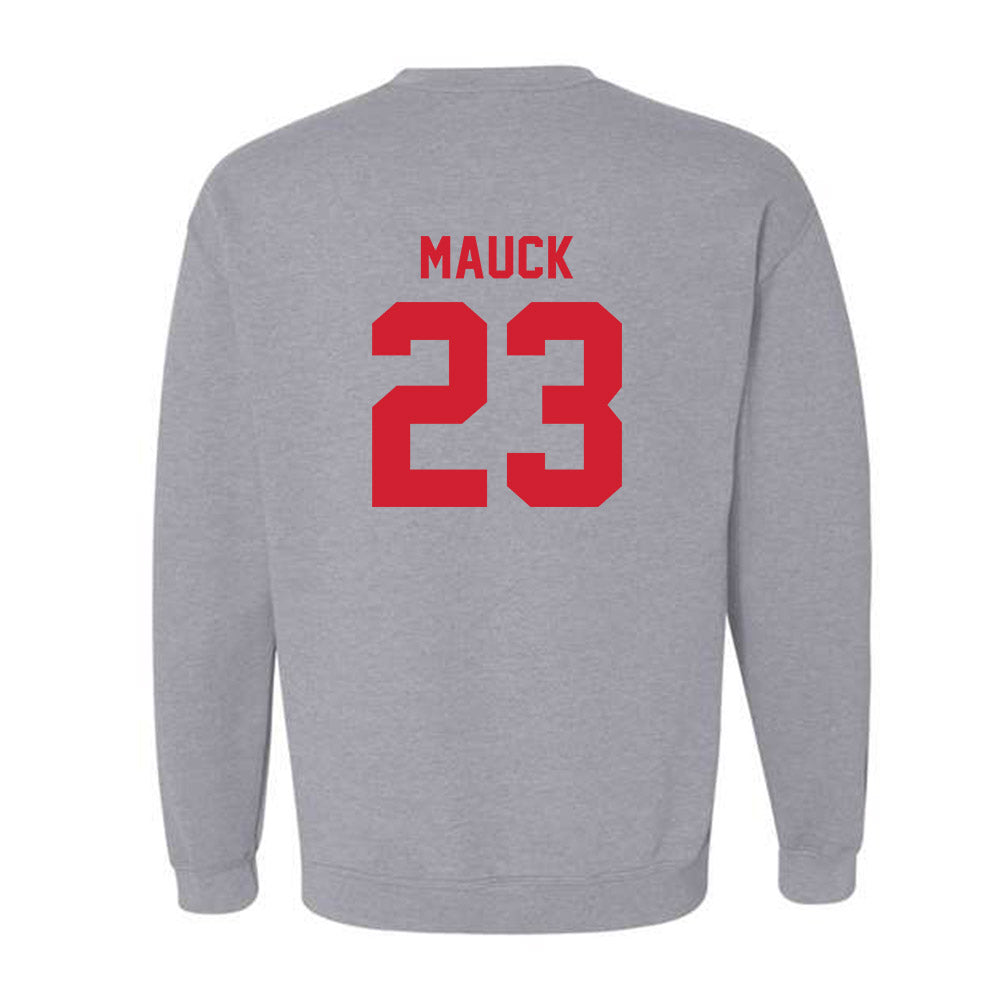 Western Kentucky - NCAA Softball : Anna Mauck - Classic Shersey Crewneck Sweatshirt-1