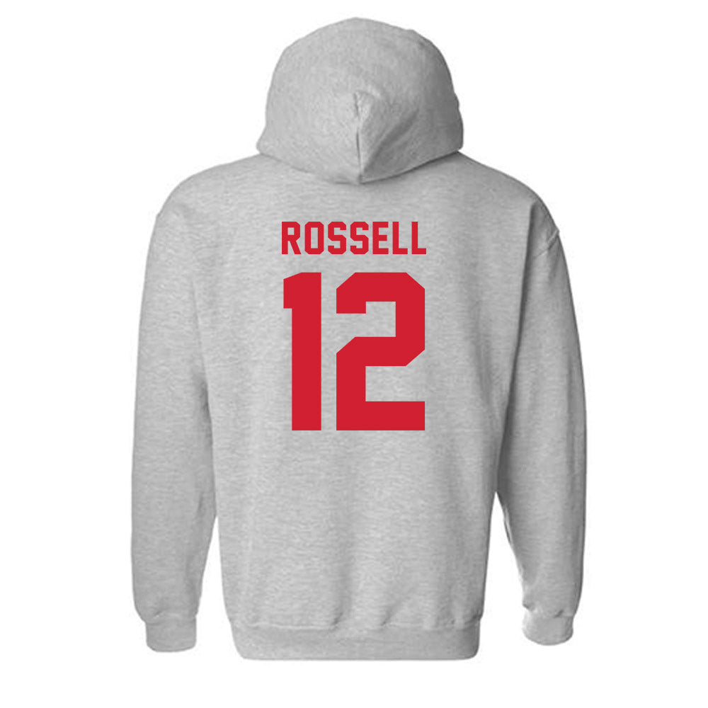 Western Kentucky - NCAA Baseball : Elliott Rossell - Classic Shersey Hooded Sweatshirt-1