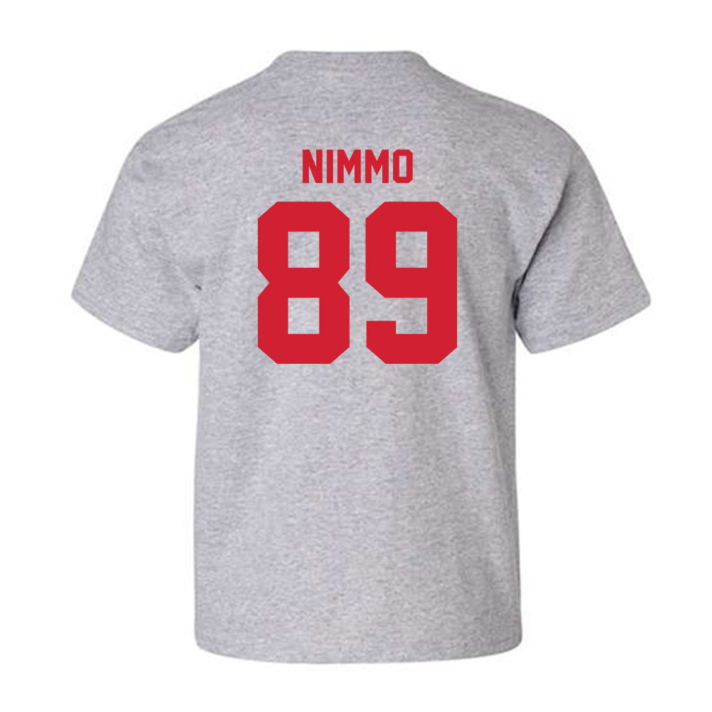 Western Kentucky - NCAA Football : Cross Nimmo - Classic Shersey Youth T-Shirt-1