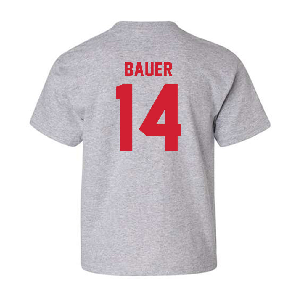 Western Kentucky - NCAA Women's Volleyball : Callie Bauer - Classic Shersey Youth T-Shirt-1