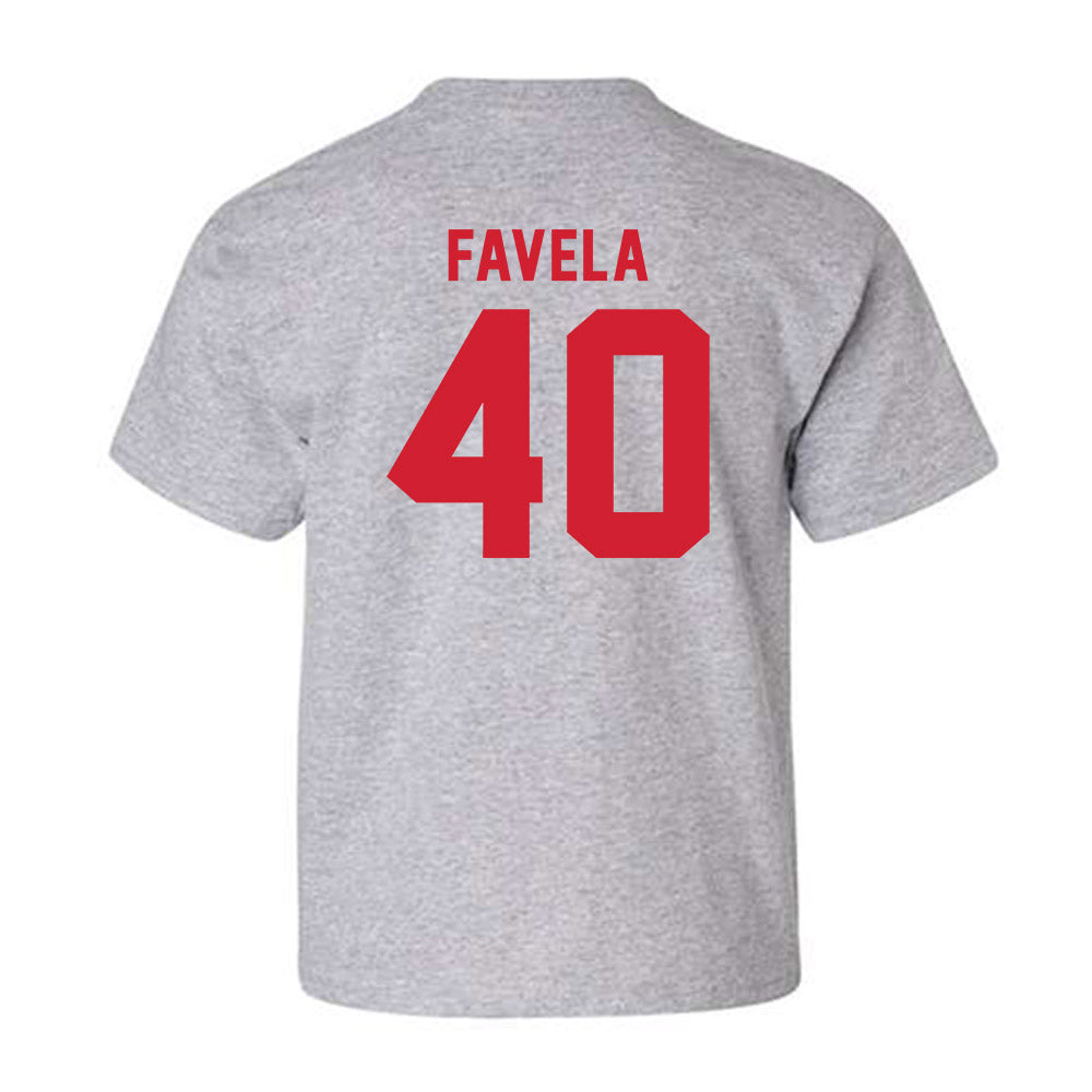 Western Kentucky - NCAA Baseball : Jude Favela - Classic Shersey Youth T-Shirt-1
