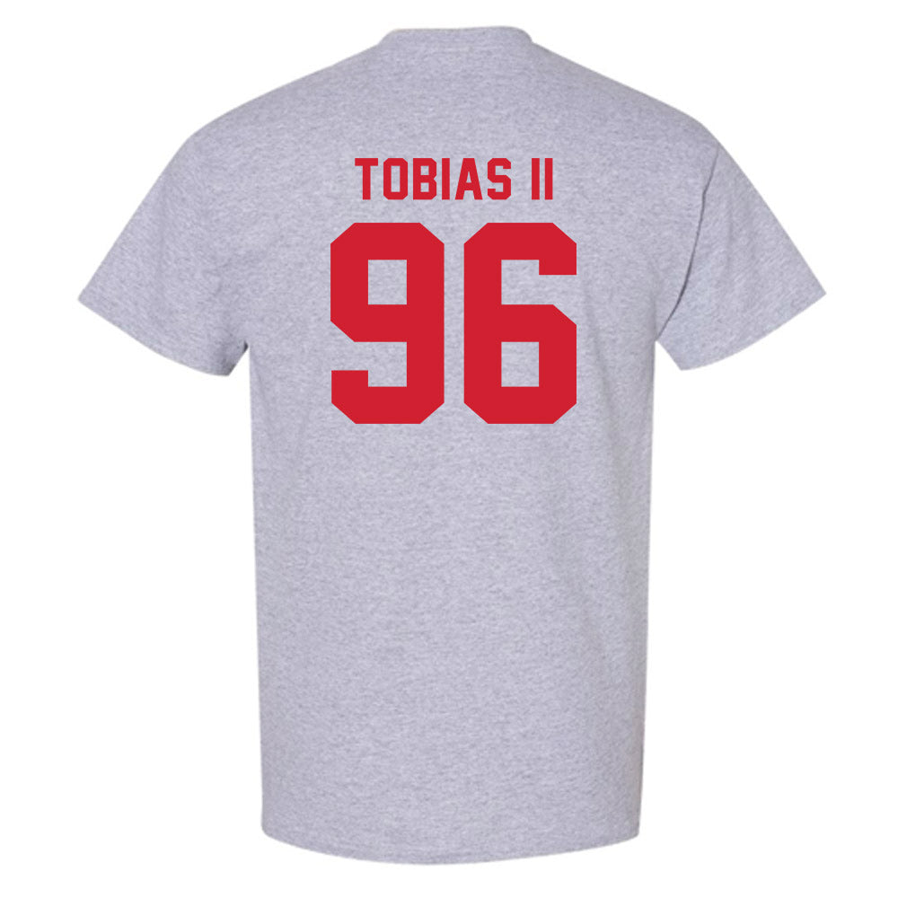 Western Kentucky - NCAA Football : Brandon Tobias II - Classic Shersey T-Shirt-1