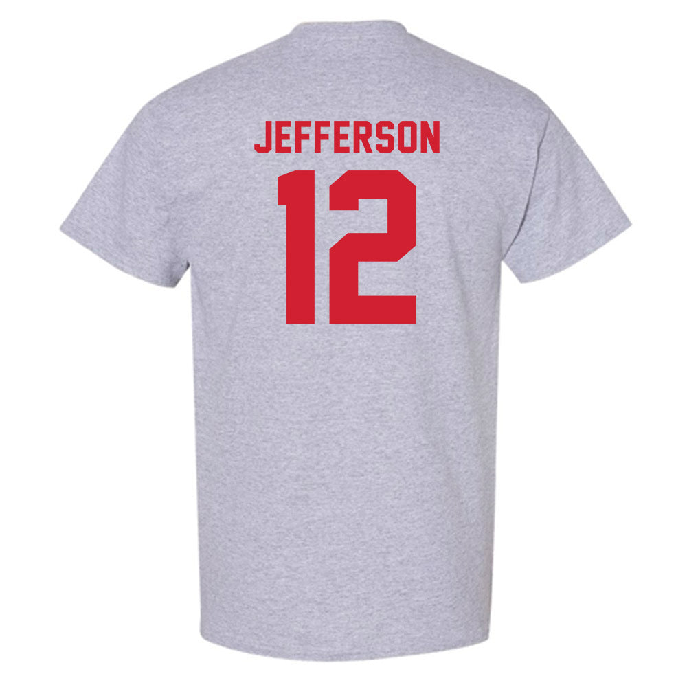 Western Kentucky - NCAA Football : Damari Jefferson - Classic Shersey T-Shirt-1