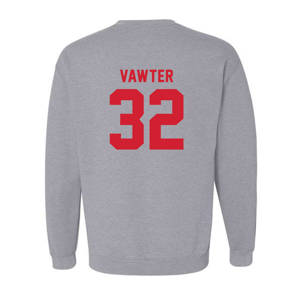 Western Kentucky - NCAA Baseball : Bryson Vawter - Classic Shersey Crewneck Sweatshirt-1