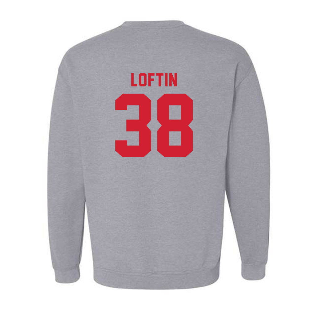 Western Kentucky - NCAA Football : Kennon Loftin - Classic Shersey Crewneck Sweatshirt-1