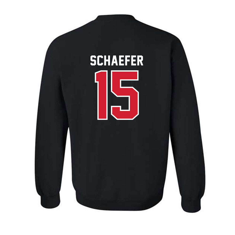 Western Kentucky - NCAA Women's Volleyball : Abby Schaefer - Classic Shersey Crewneck Sweatshirt-1