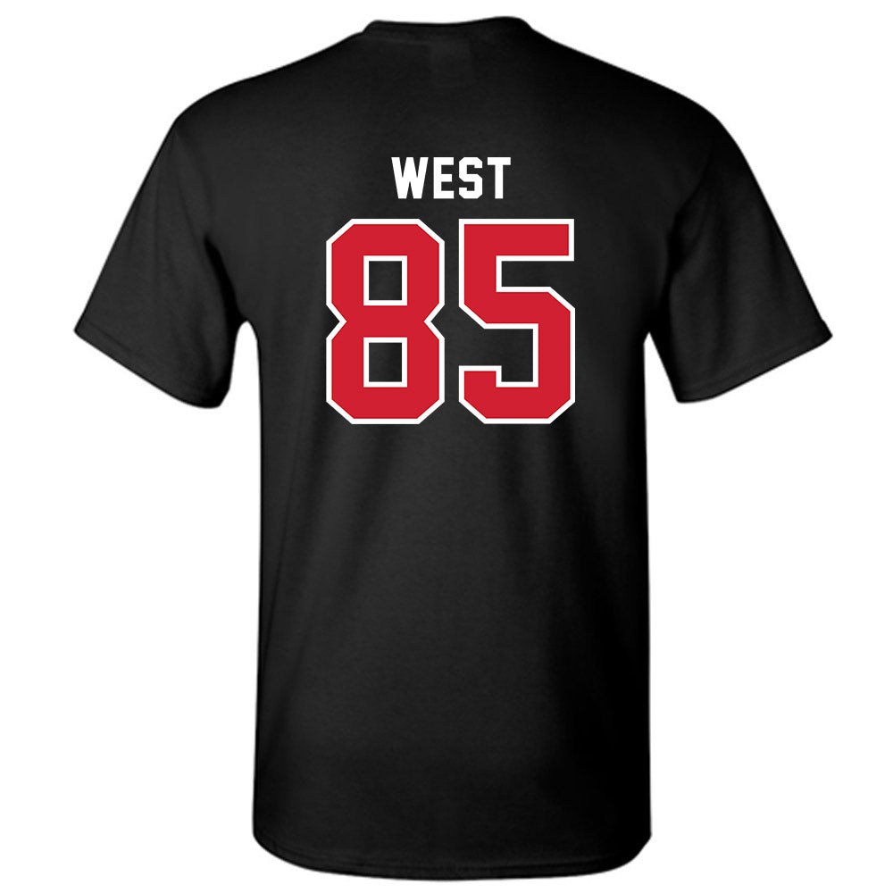 Western Kentucky - NCAA Football : Jackson West - Classic Shersey T-Shirt-1