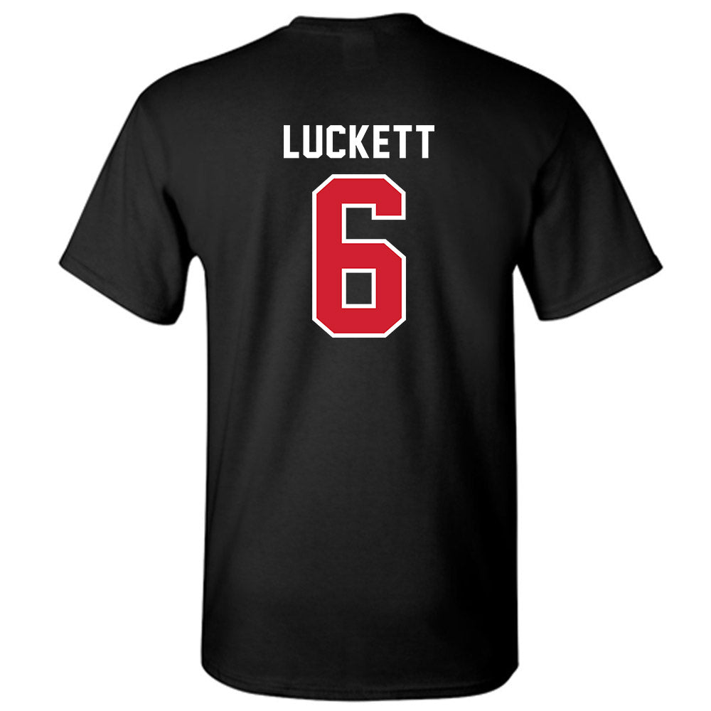 Western Kentucky - NCAA Baseball : Logan Luckett - Classic Shersey T-Shirt-1